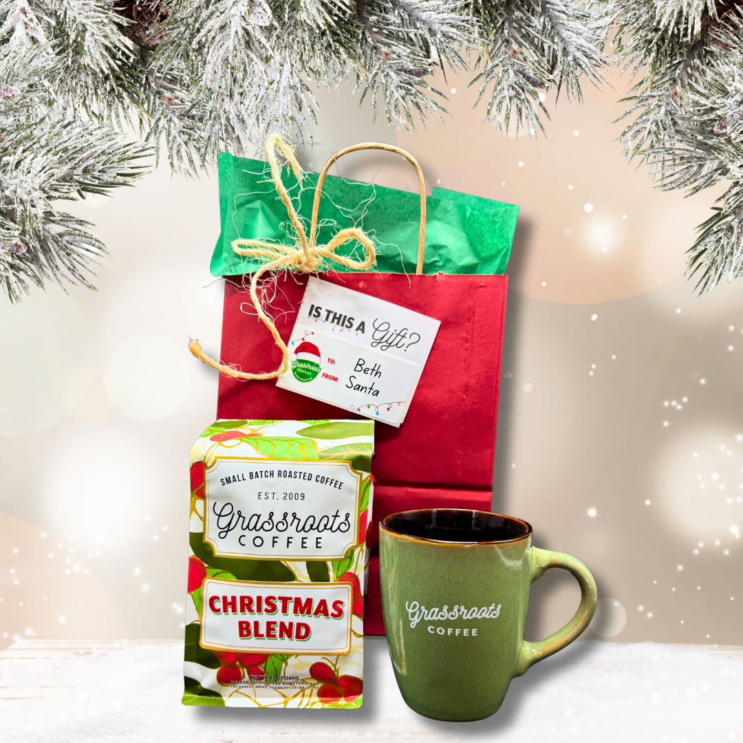 Grassroots Coffee Holiday Gift Bundle