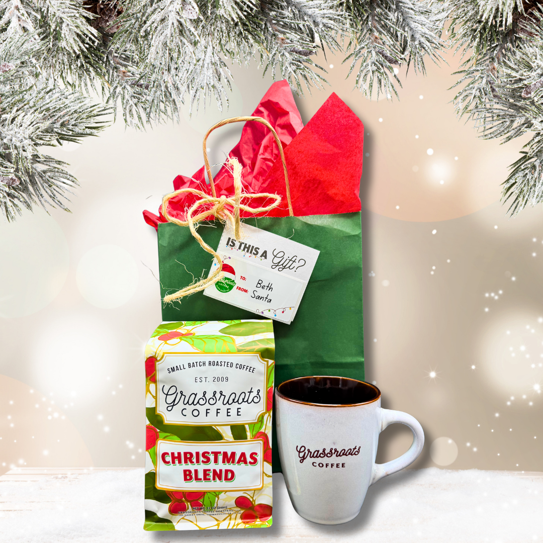 Grassroots Coffee Holiday Gift Bundle