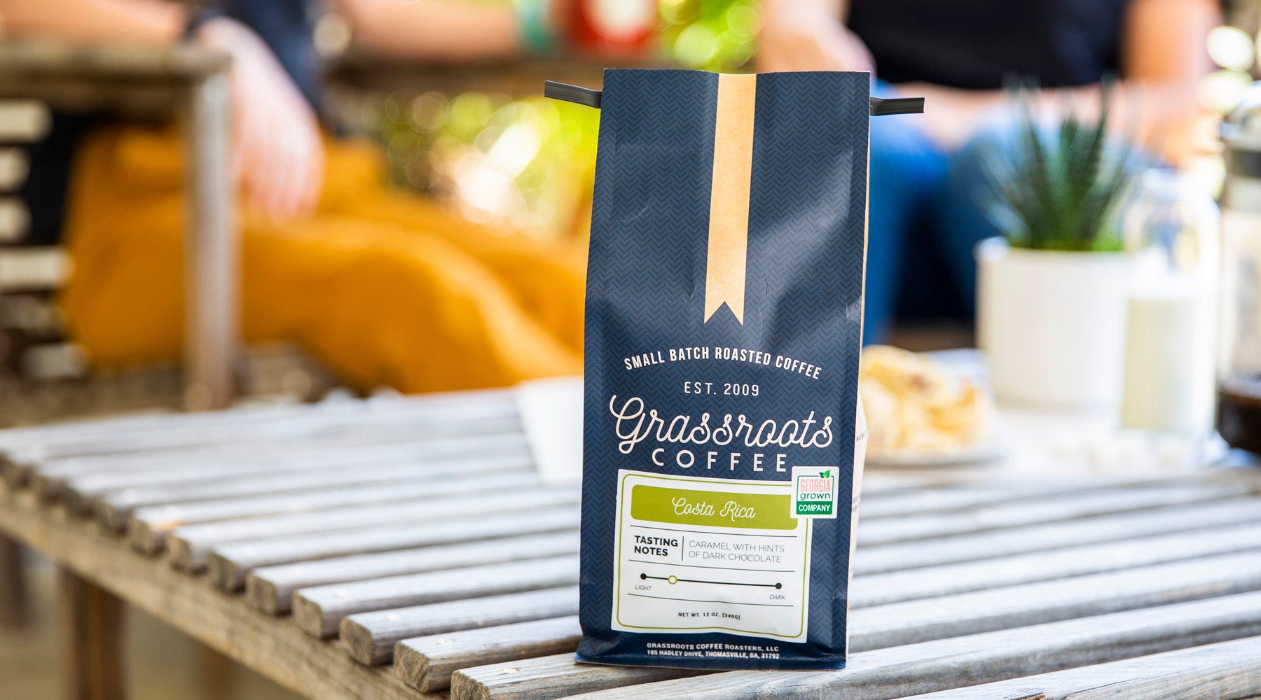 Find a retailer carrying your favorite Grassroots Coffee near you!