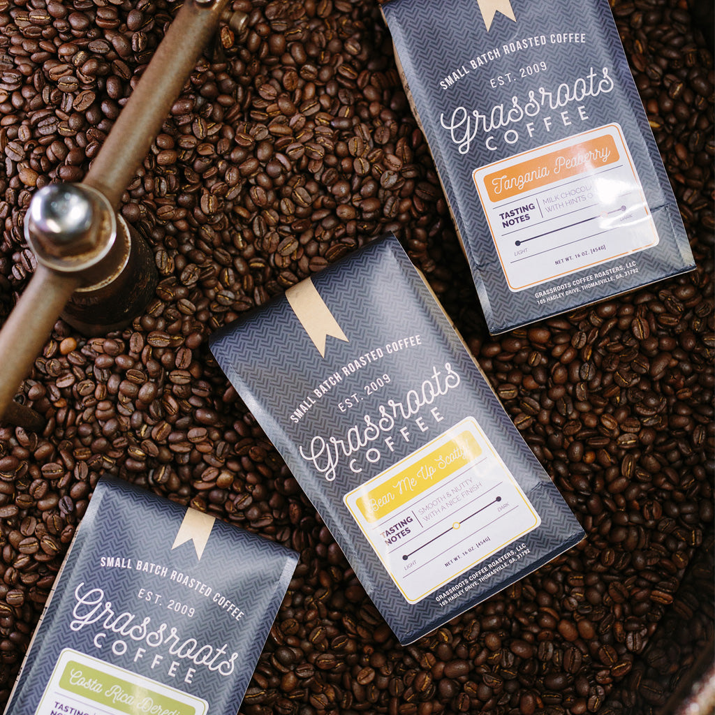 Grassroots Coffee Roasters offers wholesale coffee to retailers, coffee shops, markets, restaurants, and more!