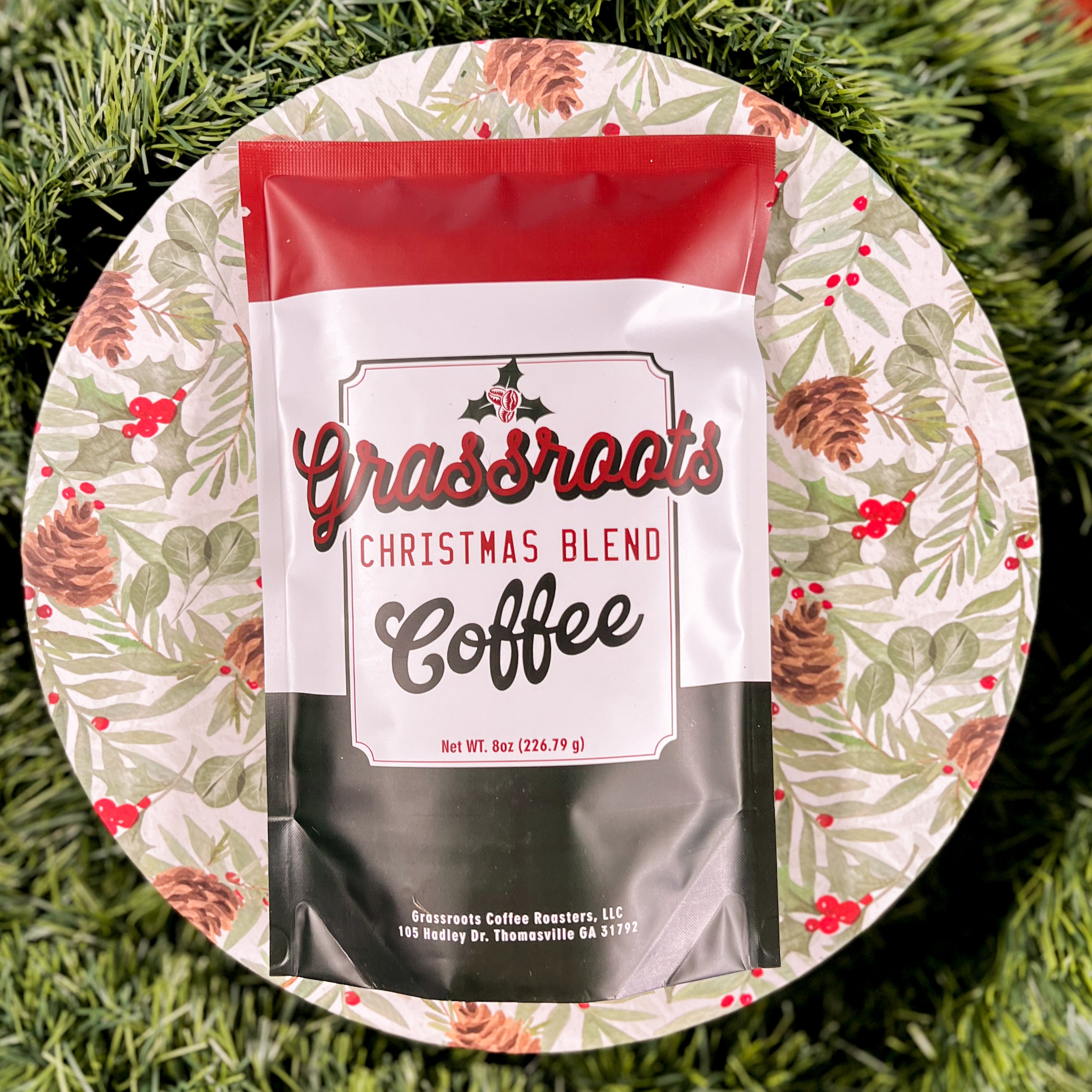 Small Christmas Coffee Gift Set