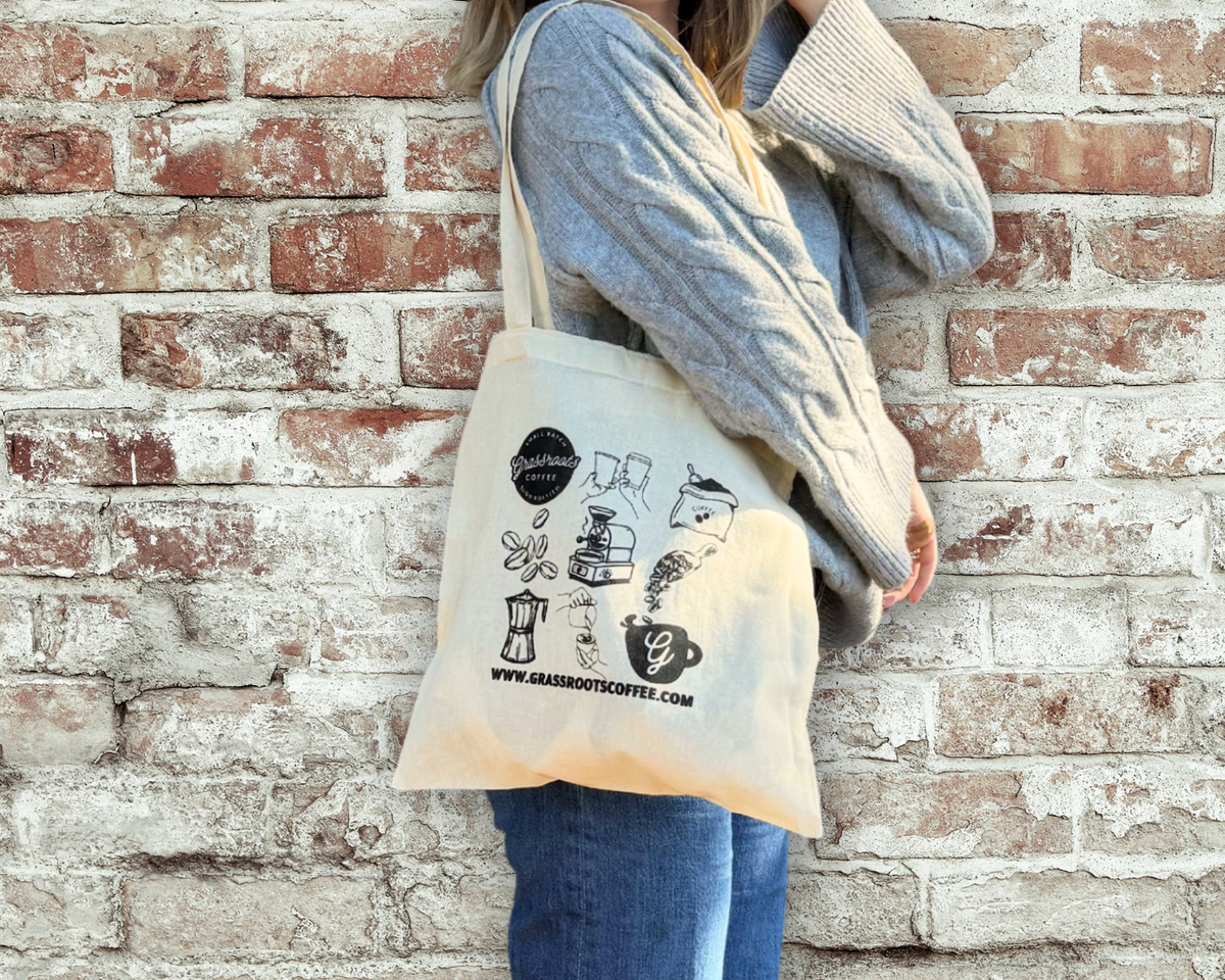 Grassroots Tote Bag