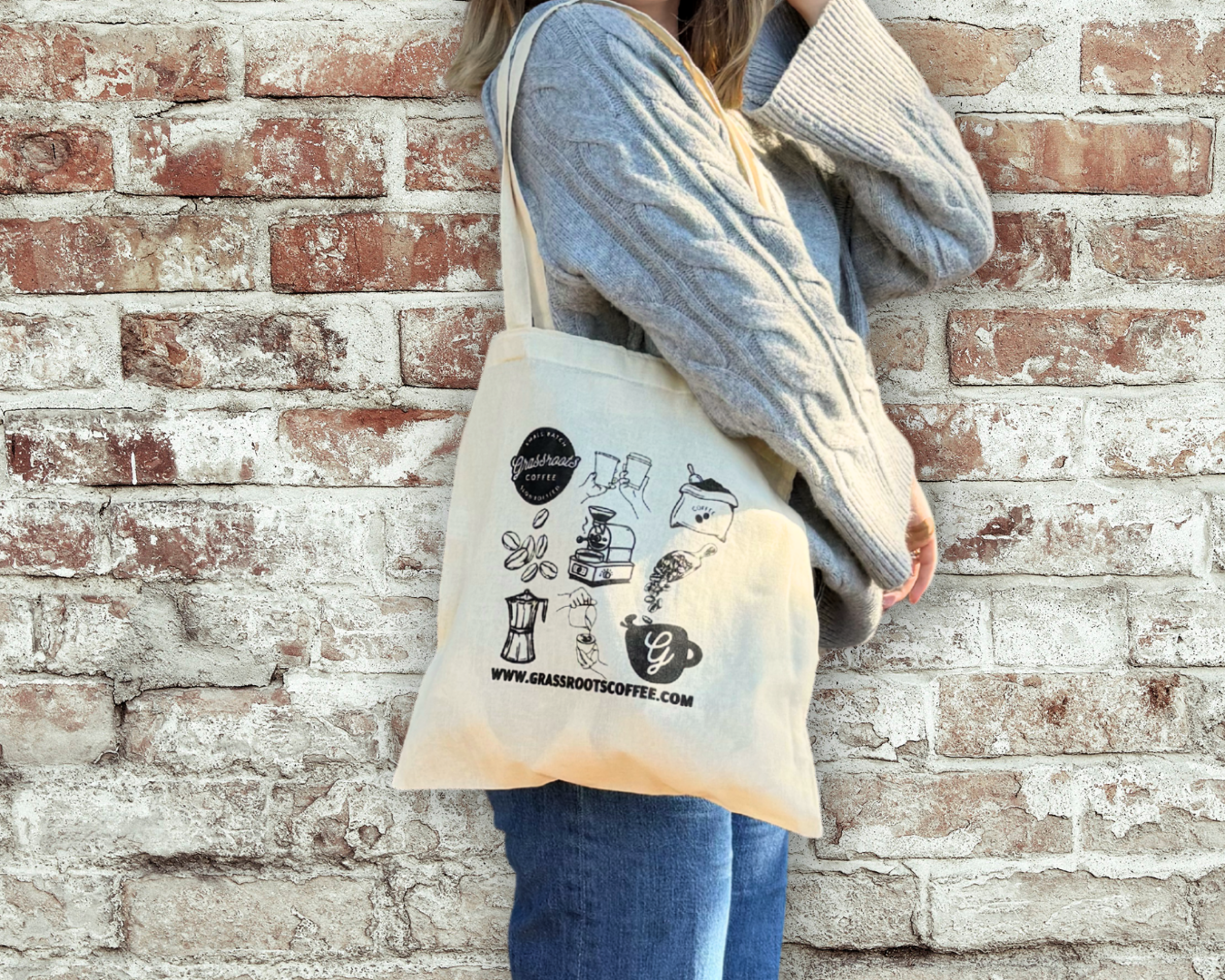 Grassroots Tote Bag