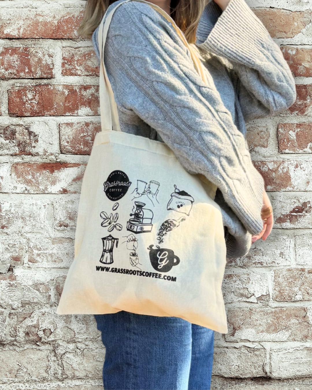 Grassroots Tote Bag