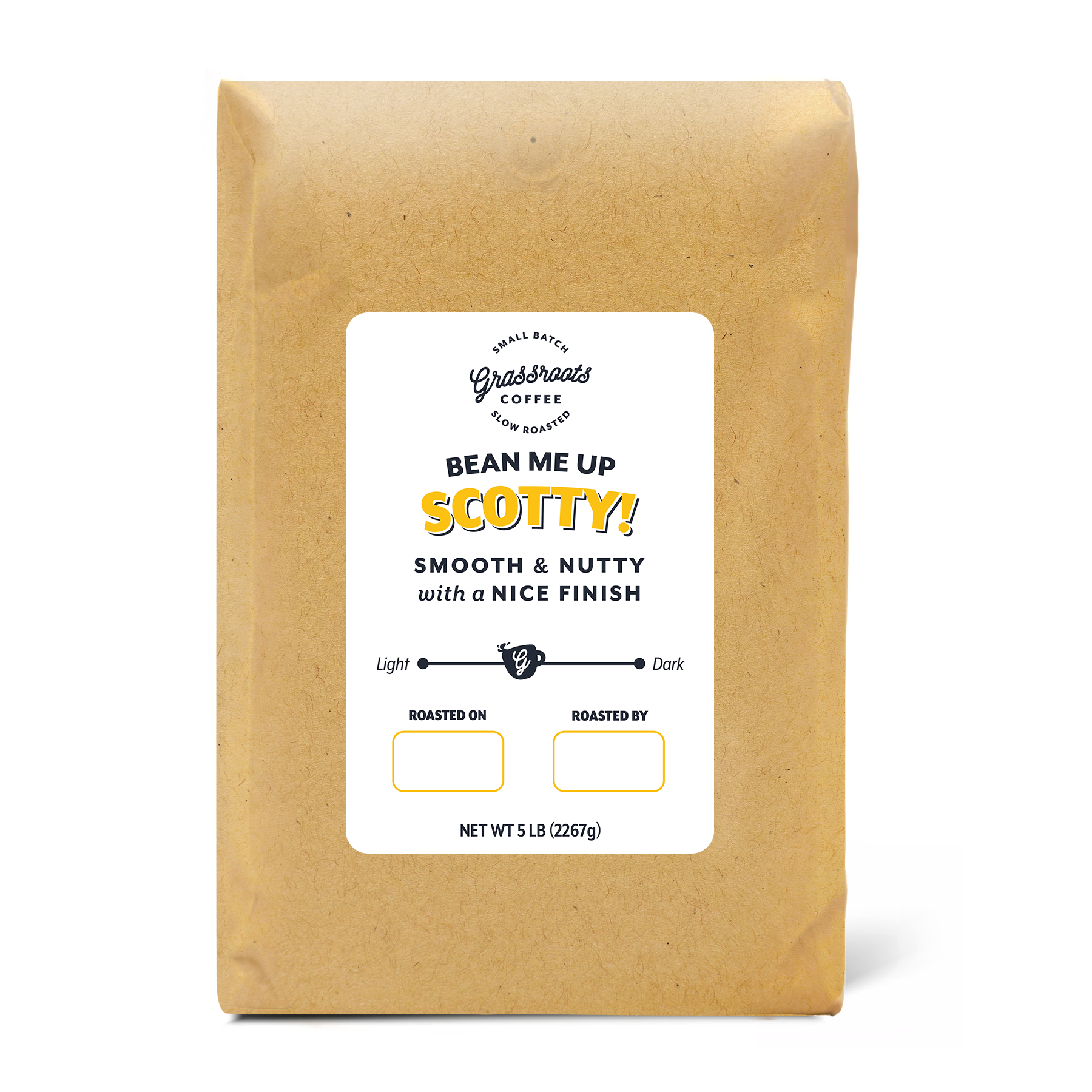 Bean Me Up Scotty!