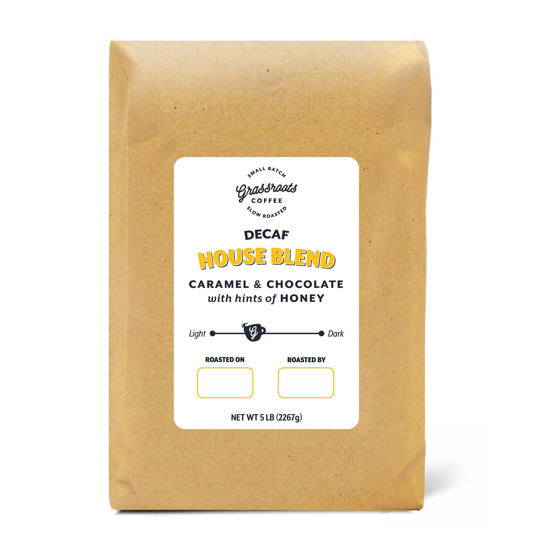 Decaf House Blend