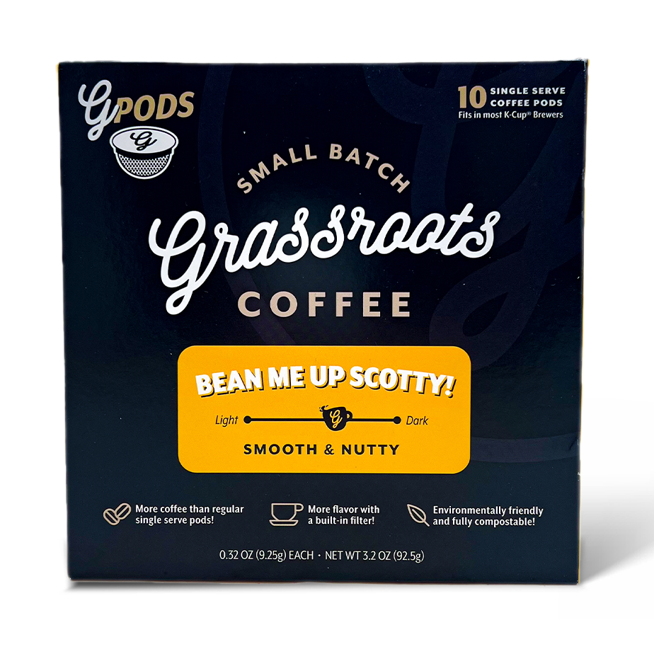 Grassroots Pods Box of 10