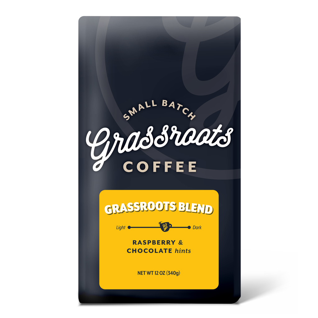 Grassroots Blend | Grassroots Small Batch Roasted Coffee