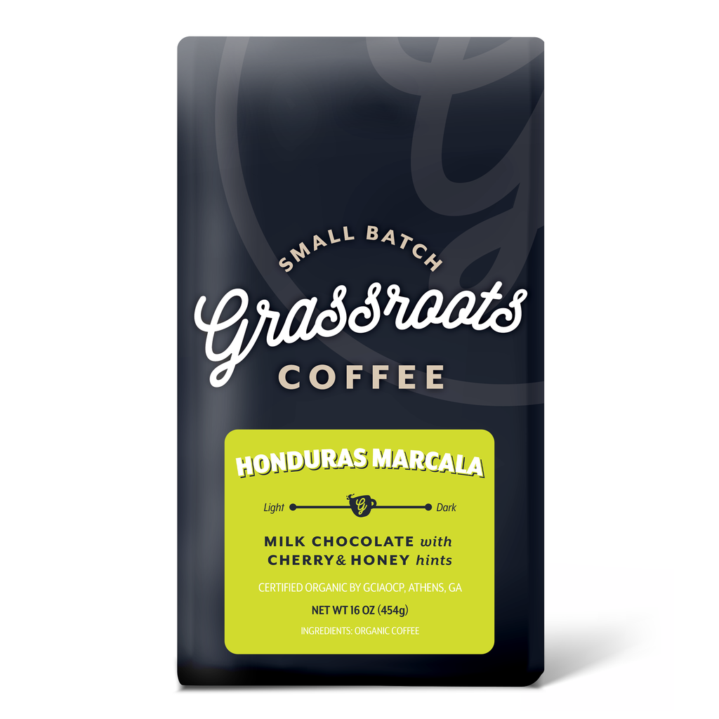 Organic Honduras Marcala | Grassroots Small Batch Roasted Coffee