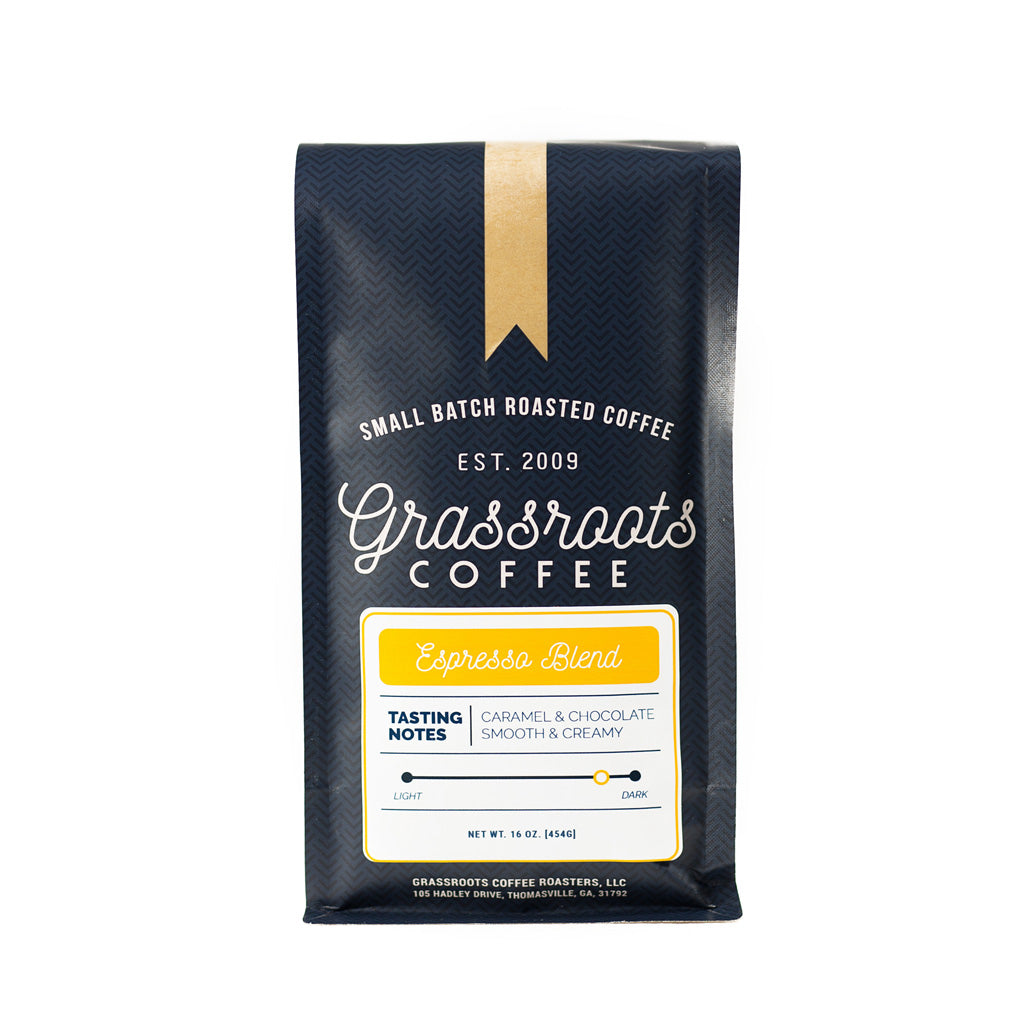 Espresso Blend by Grassroots Coffee Roasters 