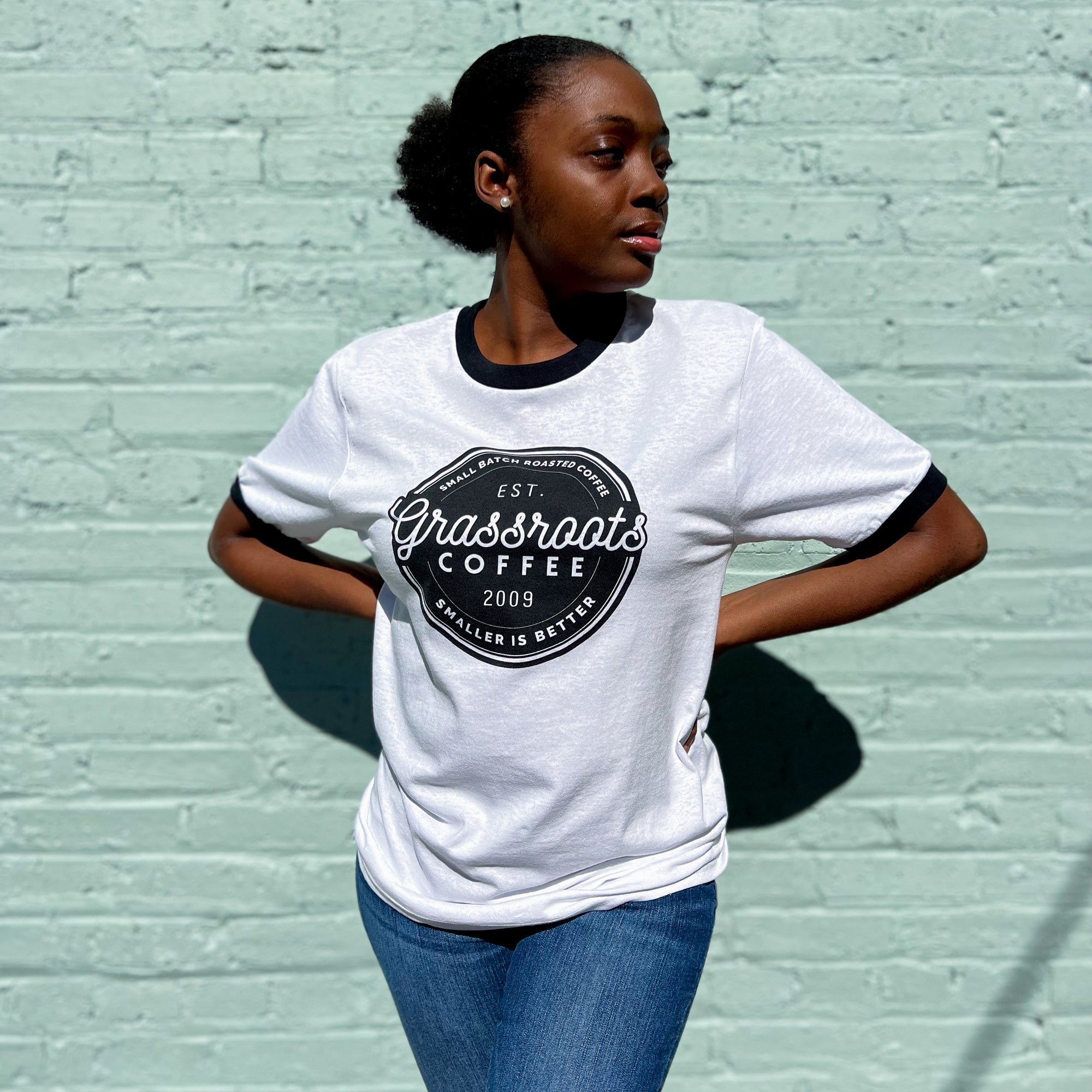 Grassroots Ringer T-Shirt